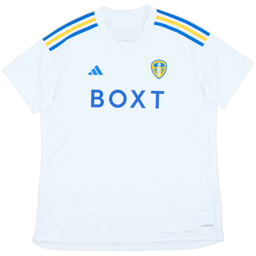 2023-24 Leeds Home Shirt - 9/10 - (Women's XL)