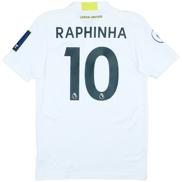 2021-22 Leeds United Home Shirt Raphinha #10 - 9/10 - (S)