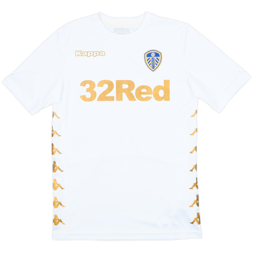 2017-18 Leeds United Home Shirt - 8/10 - (S)