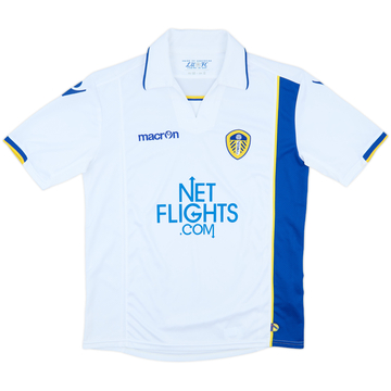 2009-10 Leeds United Home Shirt - 8/10 - (S)