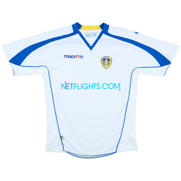 2008-09 Leeds United Home Shirt - 7/10 - (S)
