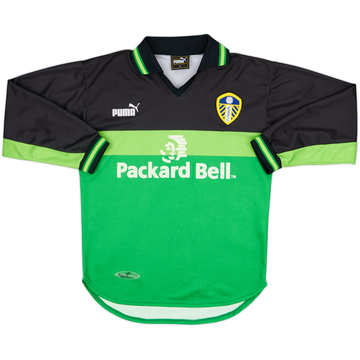 1998-00 Leeds United GK Shirt - 8/10 - (S)