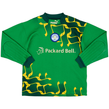 1996-98 Leeds United GK Shirt - 6/10 - (M)