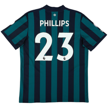 2020-21 Leeds United Away Shirt Phillips #23 - 8/10 - (L)