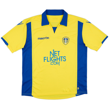 2009-10 Leeds United Away Shirt - 8/10 - (M)