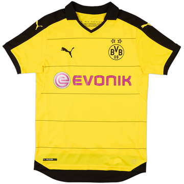 2015-16 Borussia Dortmund Home Shirt - 10/10 - (S)