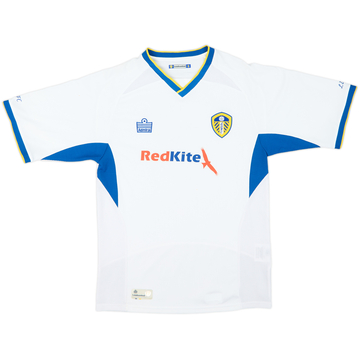 2007-08 Leeds United Home Shirt - 7/10 - (S)