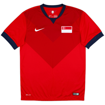 2014 Singapore Home Shirt - 10/10 - (M)