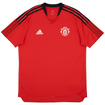 2021-22 Manchester United adidas Training Shirt - 7/10 - (L)