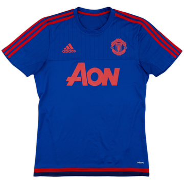 2015-16 Manchester United adizero Training Shirt - 8/10 - (M)