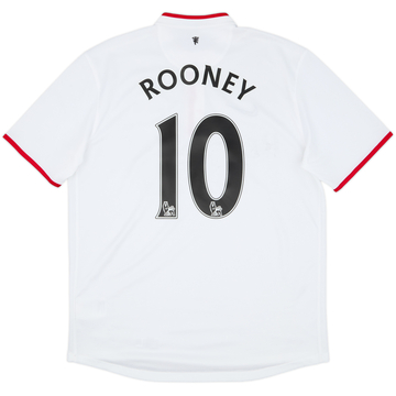 2012-14 Manchester United Away Shirt Rooney #10 - 7/10 - (L)