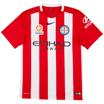 2015-16 Melbourne City Away Shirt - 7/10 - (S)