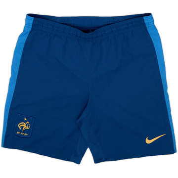2012-13 France Home Shorts - 8/10 - (M)