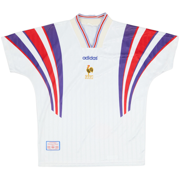 1996-98 France Away Shirt - 5/10 - (L)