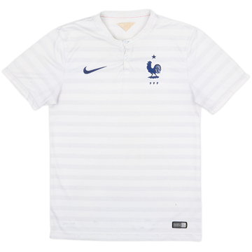 2014-15 France Away Shirt - 4/10 - (S)