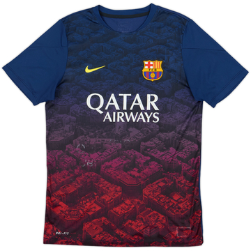 2013-14 Barcelona Nike Training Shirt - 5/10 - (M)