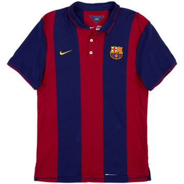 2014-15 Barcelona Nike Polo Shirt - 8/10 - (L)