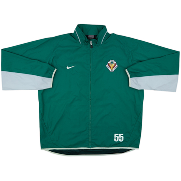 2003-04 Verdy Kawasaki Nike Player Issue Rain Jacket #55 - 8/10 - (XXL)