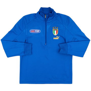 2004 Italy Puma 1/2 Zip Drill Top - 9/10 - (S)