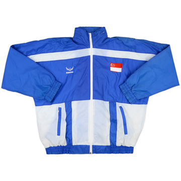 1998-00 Singapore Grand Sport Hooded Rain Jacket - 6/10 - (M)