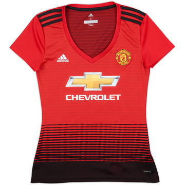 2018-19 Manchester United Home Shirt - 10/10 - (Women's S)