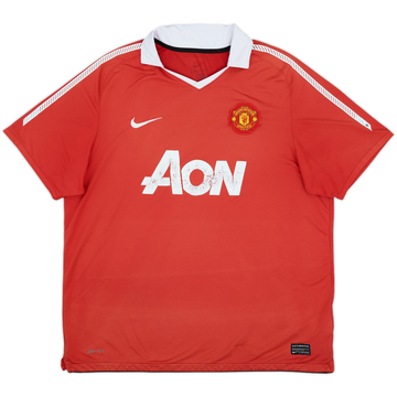 2010-11 Manchester United Home Shirt - 4/10 - (L)