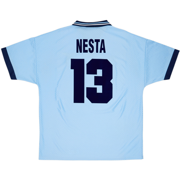 1995-96 Lazio Home Shirt Nesta #13 - 7/10 - (XL)