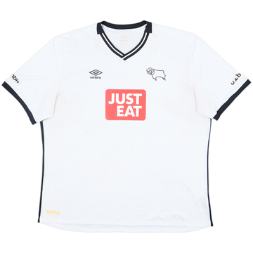 2015-16 Derby County Home Shirt - 5/10 - (3XL)