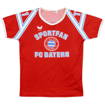 1990s Bayern Munich Erima Fan Shirt #11 - 8/10 - (Y)