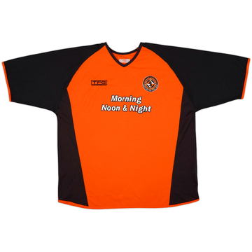 2005-06 Dundee United 'UEFA Cup 2005/06' Home Shirt - 9/10 - (XL)