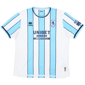 2024-25 Middlesbrough Away Shirt - 6/10 - (XL)