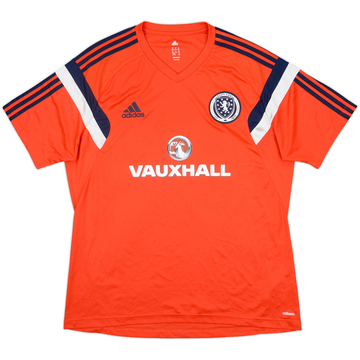 2013-14 Scotland adizero Training Shirt - 8/10 - (XXL)