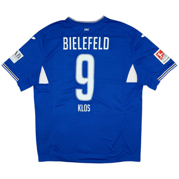2017-18 Arminia Bielefeld Home Shirt Klos #9 - 5/10 - (4XL)
