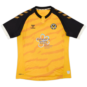 2020-21 Newport County Home Shirt - 7/10 - (L)