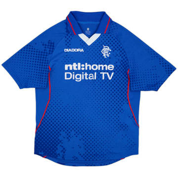 2002-03 Rangers Home Shirt - 7/10 - (S)