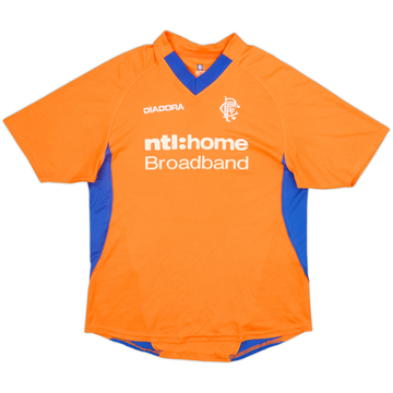 2002-03 Rangers Away Shirt - 8/10 - (M)