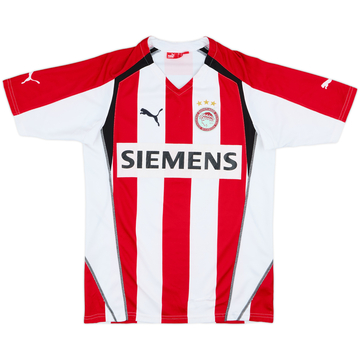 2005-06 Olympiakos Home Shirt - 4/10 - (M)