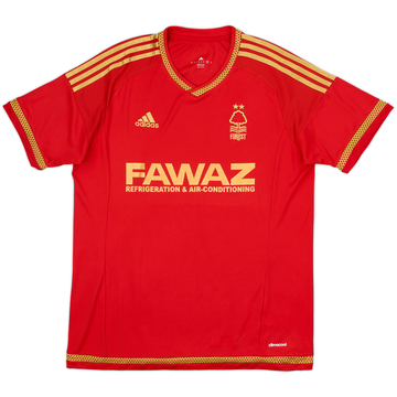 2015-16 Nottingham Forest Home Shirt - 8/10 - (L)