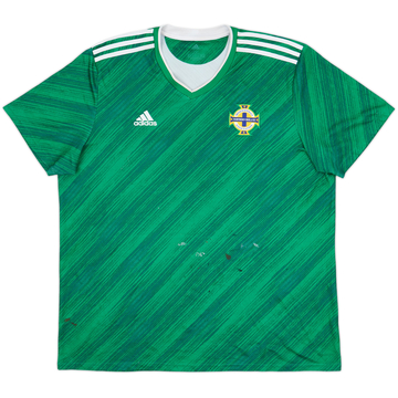 2020-22 Northern Ireland Home Shirt - 4/10 - (XXL)
