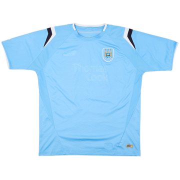2004-05 Manchester City Home Shirt - 3/10 - (L)
