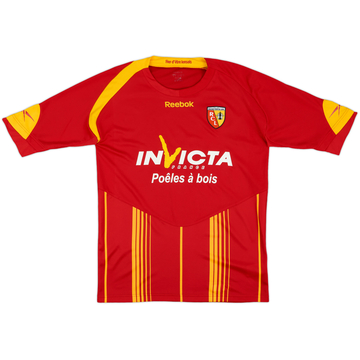 2009-10 Lens Home Shirt - 6/10 - (XL)