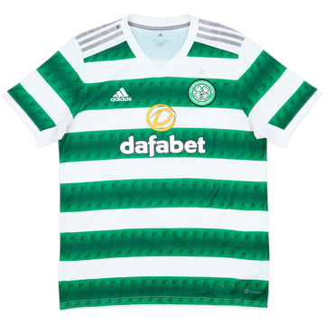 2022-23 Celtic Home Shirt - 8/10 - (L)