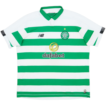 2019-20 Celtic Home Shirt - 6/10 - (XXL)