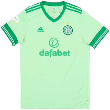 2020-21 Celtic Away Shirt - 6/10 - (M)