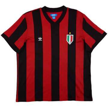 2013-14 AC Milan adidas Originals Retro Style Shirt - 8/10 - (XXL)