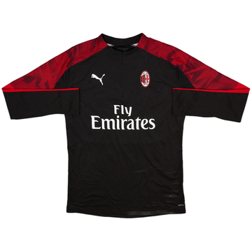 2019-20 AC Milan Puma 1/4 Zip Drill Top - 6/10 - (M)