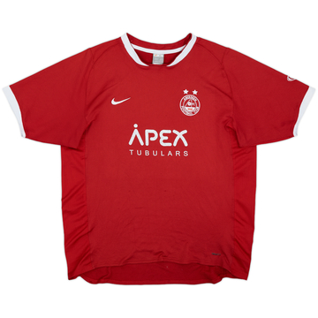 2007-08 Aberdeen Home Shirt - 5/10 - (XL)