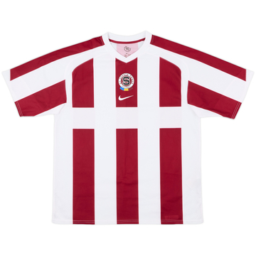 2006-07 Sparta Prague Away Shirt - 8/10 - (XL)