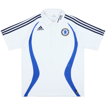 2006-07 Chelsea adidas Polo Shirt - 6/10 - (S)