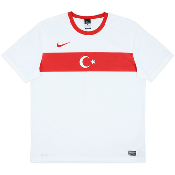 2012-14 Turkey Basic Away Shirt - 8/10 - (XL)